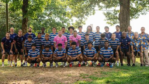Last country without soccer team takes the field