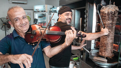 The shawarma capital of Israel