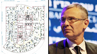 תמונות שהוסיף יריב לוין לתגובתו לבג