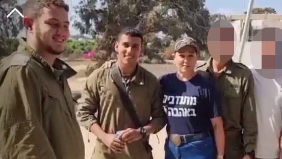 תיעוד אחרון החטופים נמרוד כהן, עוז דניאל ועומר נאוטרה בבסיס לפני החטיפה