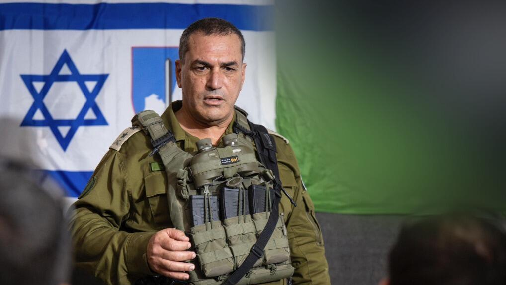 IDF Chief of Staff Eyal Zamir (Photo: IDF) הרמטכ"ל אייל זמיר בעזה