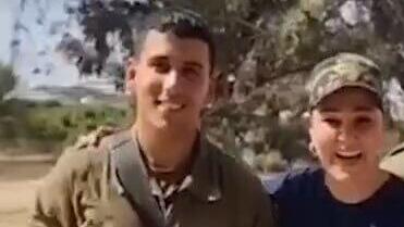 תיעוד אחרון החטופים נמרוד כהן, עוז דניאל ועומר נאוטרה בבסיס לפני החטיפה