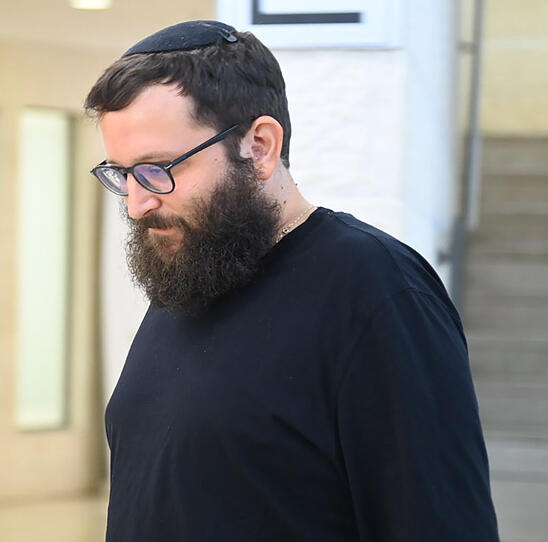 אוריך בבית המשפט, בשבוע שעבר | צילום: יאיר שגיא yk14479629