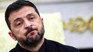 פגישתם של זלנסקי וטראמפ בבית הלבן