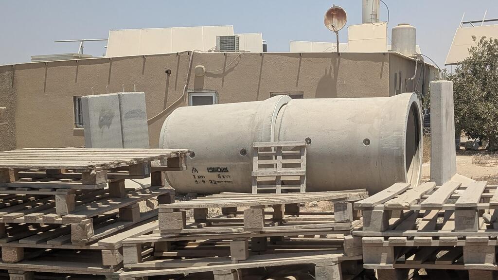 Photo: Negev Urban Research Labs מיגון לא רשמי