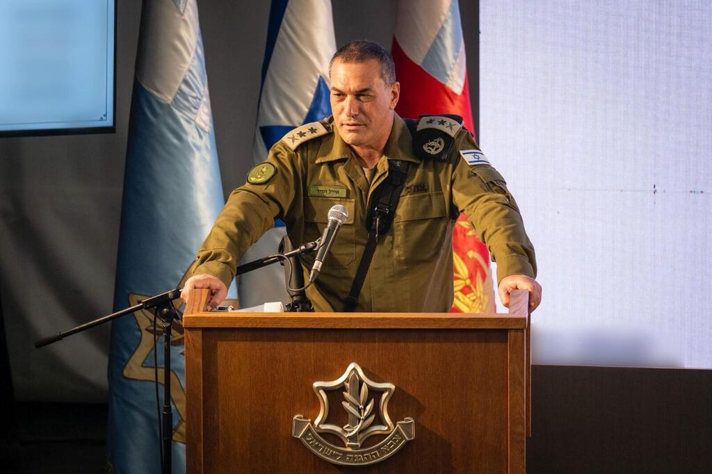 IDF chief Lt. Gen. Eyal Zamir (Photo: IDF Spokesperson's Unit) הרמטכ"ל בכנס למידה מבצעית