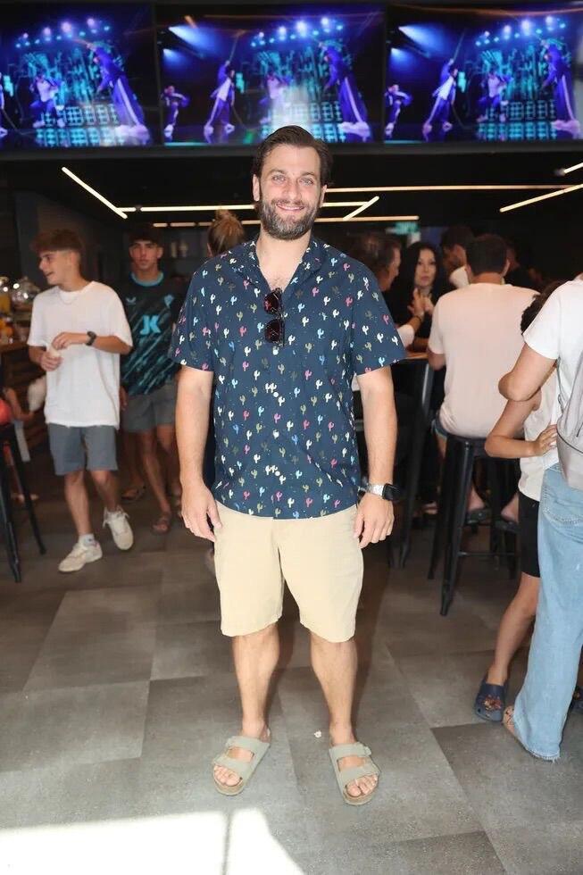 לא רצה להצטלם עם הילדים. נדב פלד, האקס של הימלבלוי (צילום: אור גפן) אירוע קרקס חופש גדול