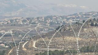 מוצב חממיס בדרום לבנון סיור צה