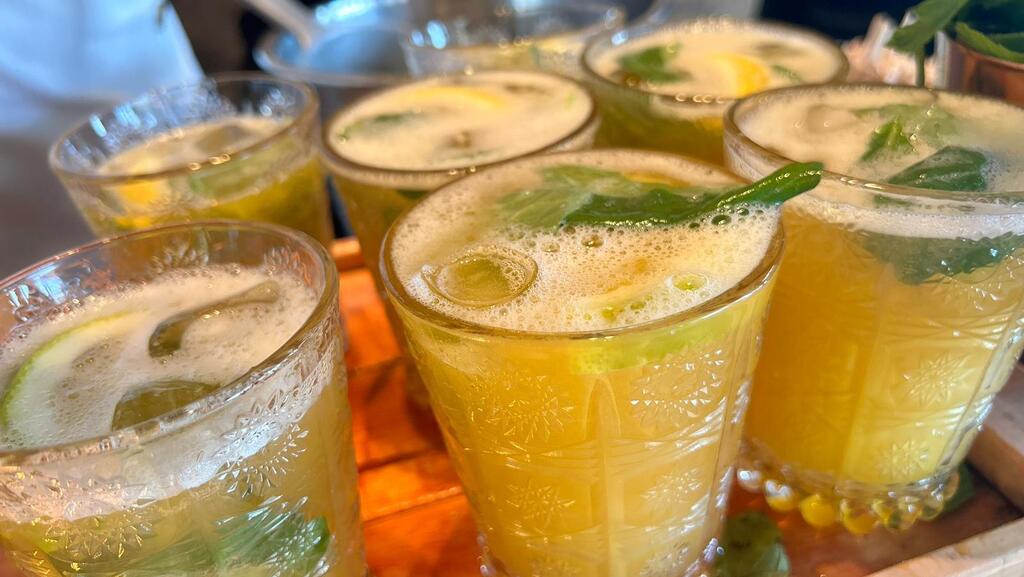 סדנת הקוקטיילים של זיו מנור