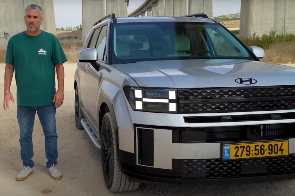 הכל כלול: היכרות עם יונדאי סנטה פה החדש