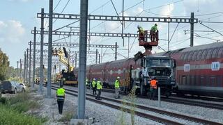 עבודות תיקון לרכבת ישראל