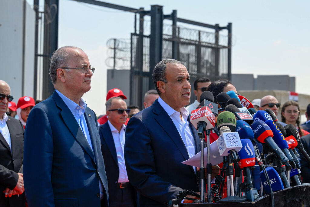 Egypt’s Foreign Minister rejects ‘Greater Israel’ in Rafah visit