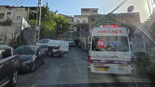 זירת רצח תושב בן 21 אירוע פלילי נצרת