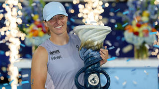 הטניסאית הפולנייה איגה שוויונטק