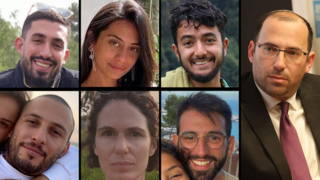 אלמוג סרוסי כרמל גת הרש גולדברג פולין אלכס לובנוב עדן ירושלמי אורי דנינו ביג נהר הרוגים נהרגו נרצחו חמאס עזה חטופים מלחמת חרבות ברזל, שמחה רוטמן