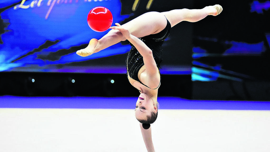 Meital Sumkin (Photo: Ulrich Fassbender, Israel Gymnastics Federation) מיטל סומקין