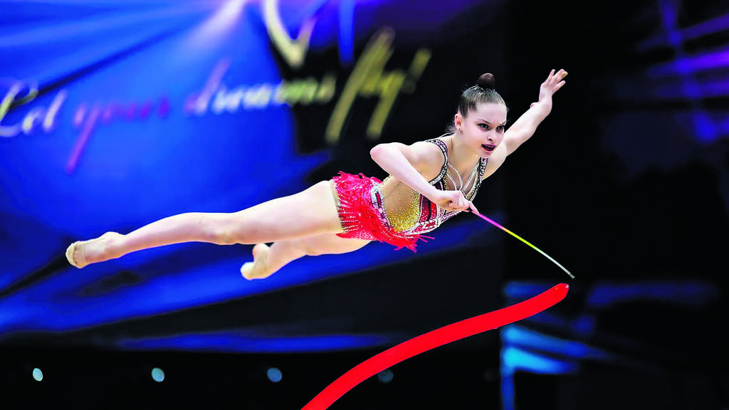 Meital Sumkin (Photo: Ulrich Fassbender, Israel Gymnastics Federation) מיטל סומקין