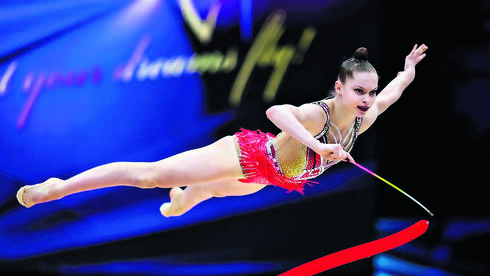 Israeli gymnast wishes to be next Olympics star