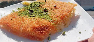 הכנאפה בגולן. 15 שקל בלבד | צילום: קובי רובין yk14482217