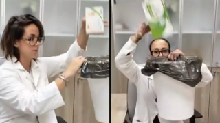רופאה ד"ר ריטה סגנטיני והאחות ג'וליה קקאצ'י זרקו תרופות של טבע באיטליה