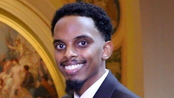 עומאר פתאח מועמד דמוקרטי רץ לראשות העיר מיניאפוליס ב מינסוטה