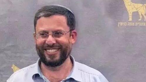 יהודה אליהו (צילום: דוברות בנימין ) יהודה אליהו וישראל גנץ