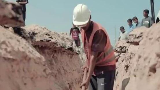 התאמת התשתיות ההומניטריות בדרום רצועת עזה