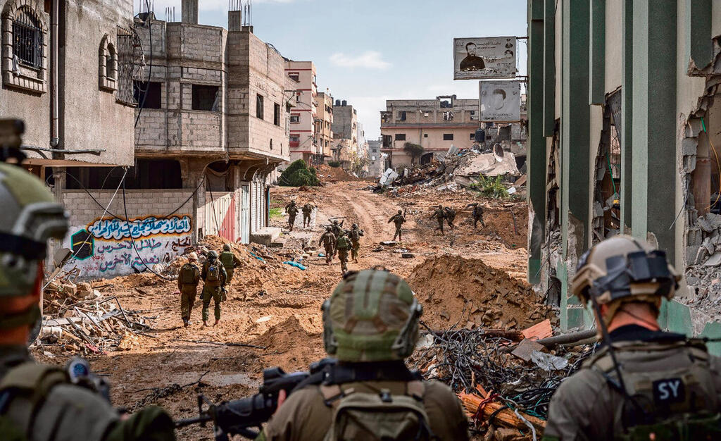 IDF forces operating in Gaza (Photo: IDF) yk14483578