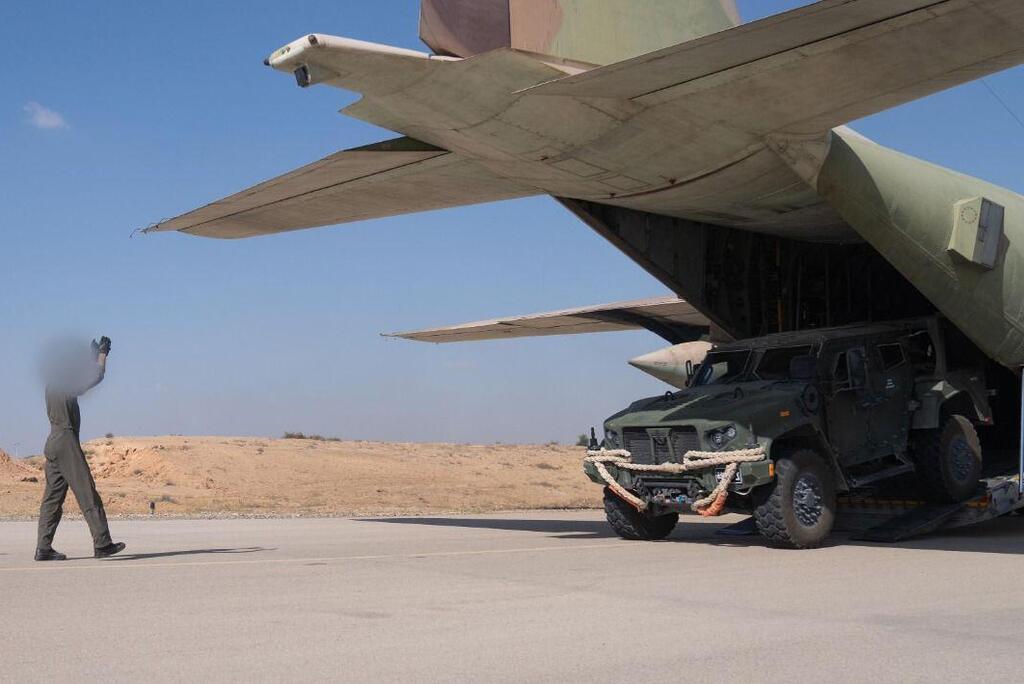 חשיפה: צה"ל בוחן הפעלת רכב שטח מתקדם ביעדים רחוקים