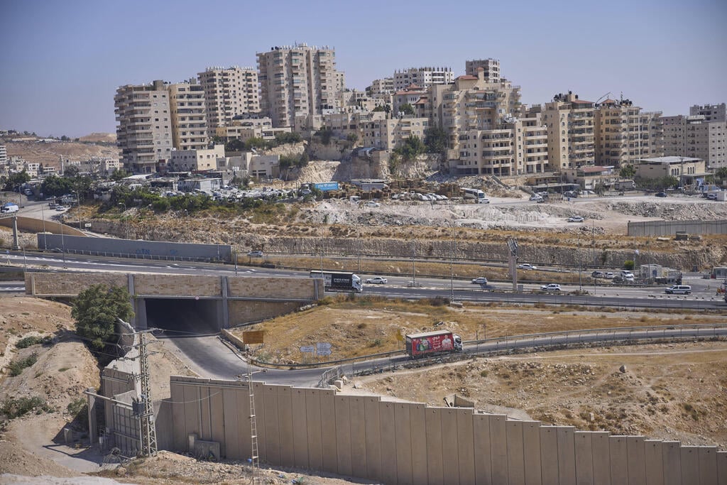 מזרח ירושלים (צילום: AP Photo/Ohad Zwigenberg) א-זעיים