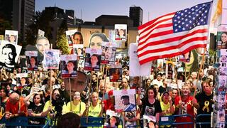 עצרת כיכר החטופים