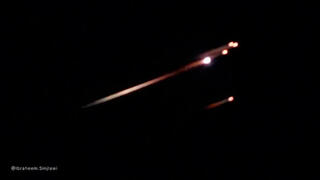 הטיל ששוגר מתימן התפצל למספר טילים בשמי ישראל