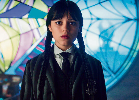 "וונסדיי". קשה לבוא בטענות | צילום: באדיבות נטפליקס yk14485350