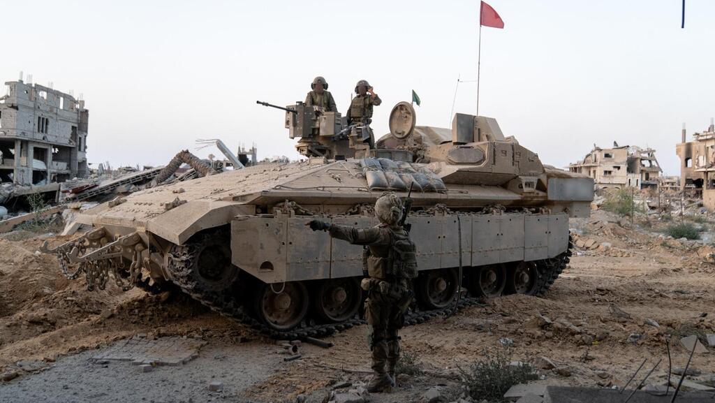 Photo: IDF פעילות כוחות צה"ל ברצועת עזה