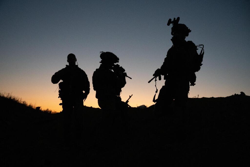 IDF in Gaza (Photo: IDF) פעילות כוחות צה"ל ברצועת עזה