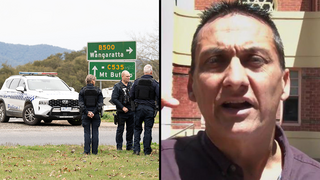 משטרה ב אוסטרליה זירת ירי מצוד אחרי חמוש שהרג שוטרים