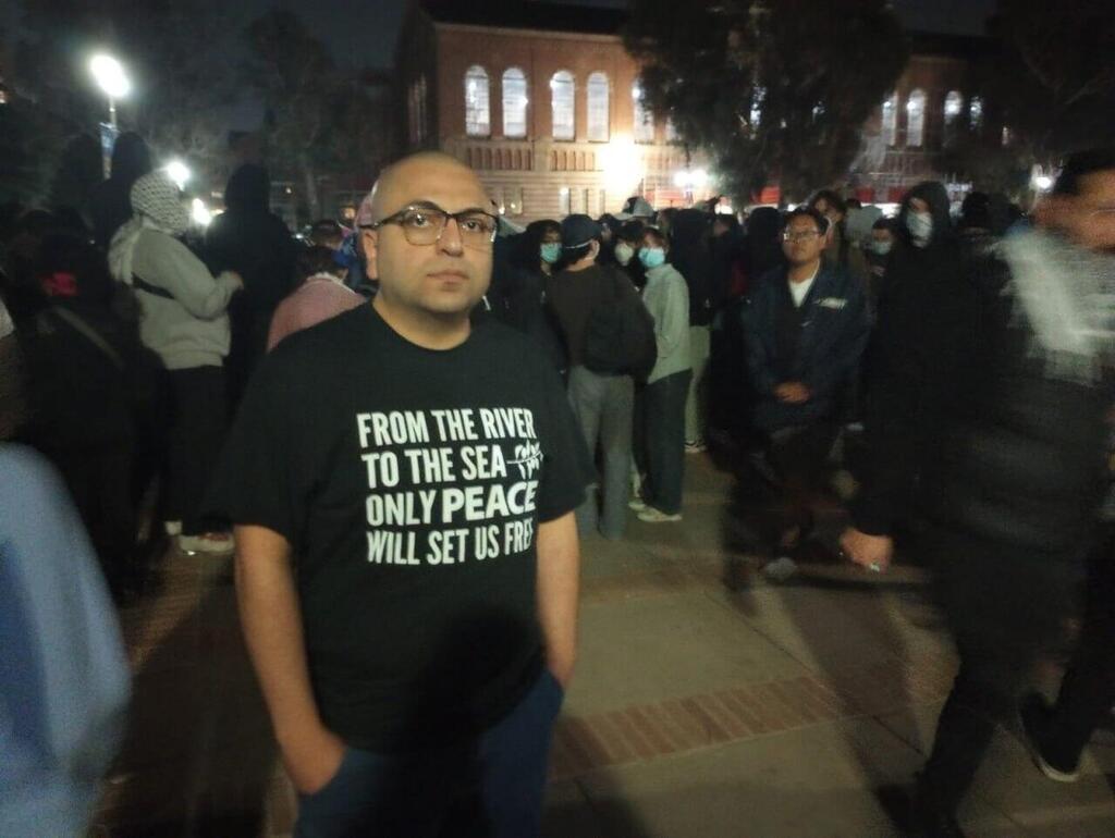 Ahmed Fouad Alkhatib (Photo: from X) העיתונאי אמריקני אחמד פואד אל-חטיב