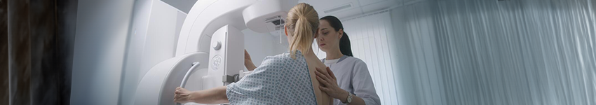 סרטן השד אבחון באמצעות ממוגרפיה (צילום: Shutterstock) סרטן השד אבחון באמצעות ממוגרפיה