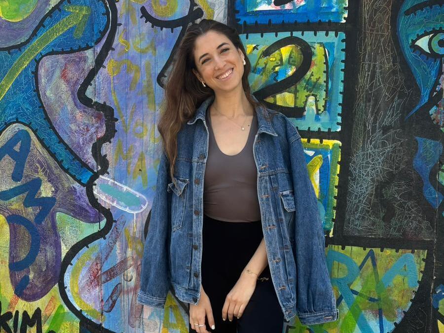 "להראות לעולם הערבי שהקול הישראלי ימשיך להישמע" (צילום: פרטי) חירות דוידסון