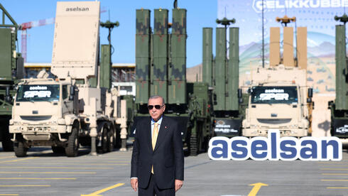 Erdogan unveils 'Steel Dome' air defense system