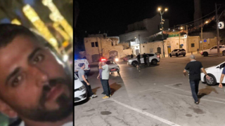 זירת הרצח בלוד זירת הרצח בלוד