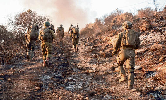 ישארו במוצבים סמוך לגבול גם בזמן הקרוב. לוחמי צה"ל בלבנון (צילום: דובר צה"ל) yk14491942