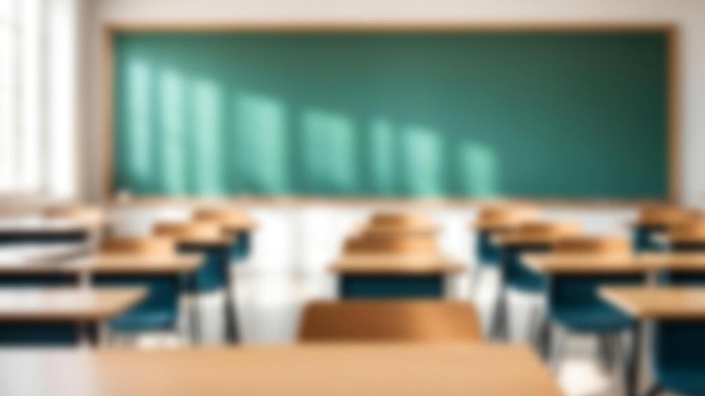 כיתה ריקה (צילום: AciiiDsgn/Shutterstock) כיתה ריקה