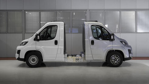 Fiat unveils oddball double-cab Ducato