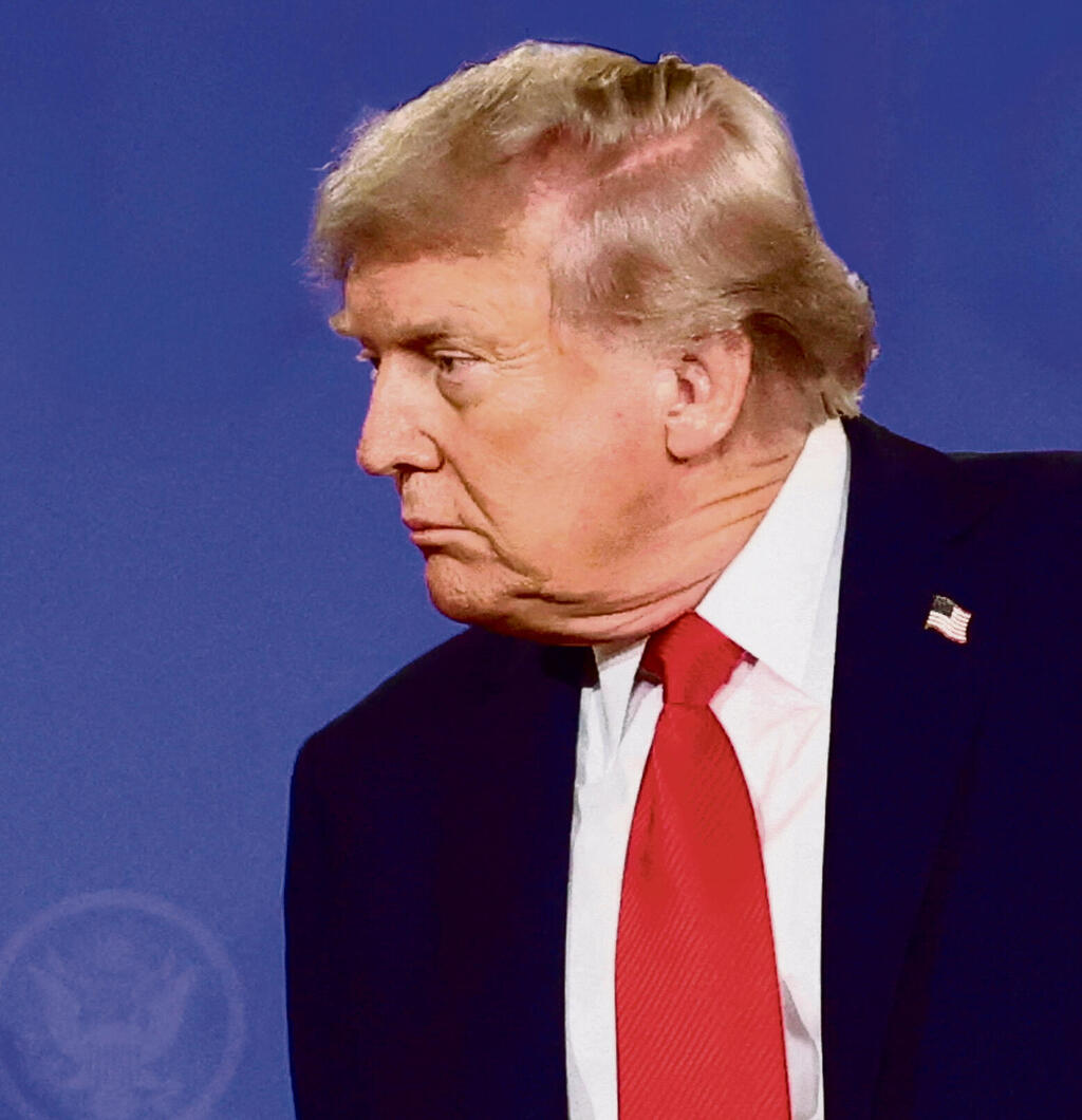 טראמפ. זעם, ניתק והעניש | צילום: רויטרס, Kevin Lamarque yk14491390