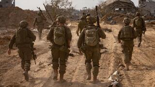 פעילות כוחות צוות הקרב של חטיבת הנח״ל בצפון רצועת עזה