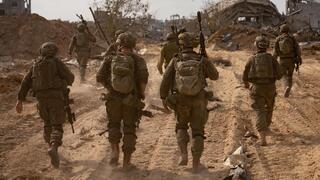 פעילות כוחות צוות הקרב של חטיבת הנח״ל בצפון רצועת עזה