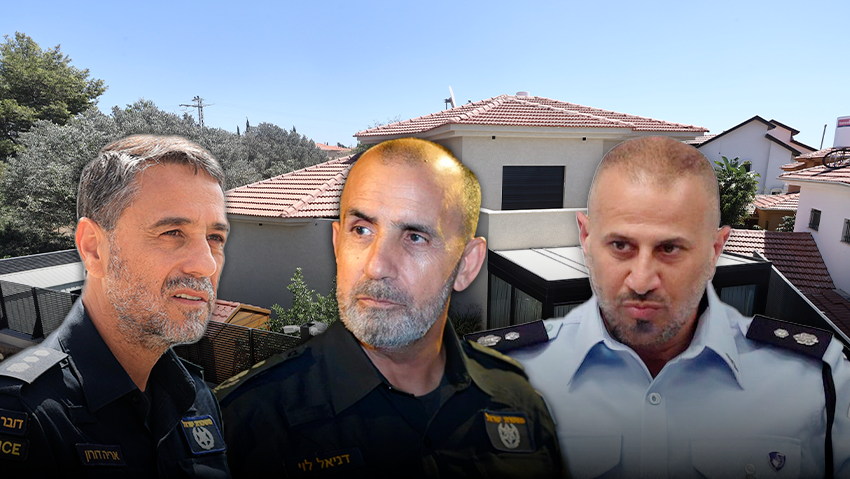 ביתו הפרטי של המפכ"ל בזיכרון יעקב