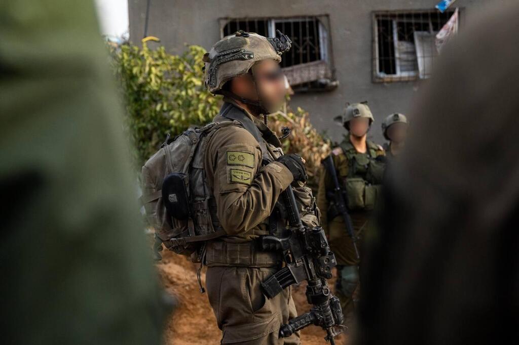 "יהיה זמן להסתכל פנימה למשפחה והבית. אנחנו עדיין לא שם". סא"ל י' (צילום: דובר צה"ל ) סא״ל י מפקד גדוד שמשון בחטיבת כפיר
