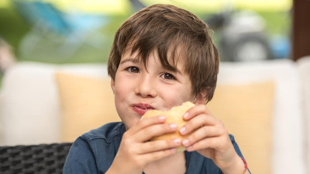 גורם משפיע על הריכוז, מצב הרוח והאנרגיה. הכריך של בהוקר (צילום: shutterstock) כריך בריא